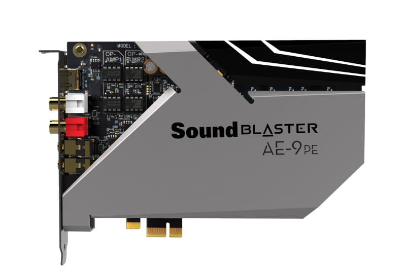 Creative 推出旗艦級音效卡 Sound Blaster AE-9PE