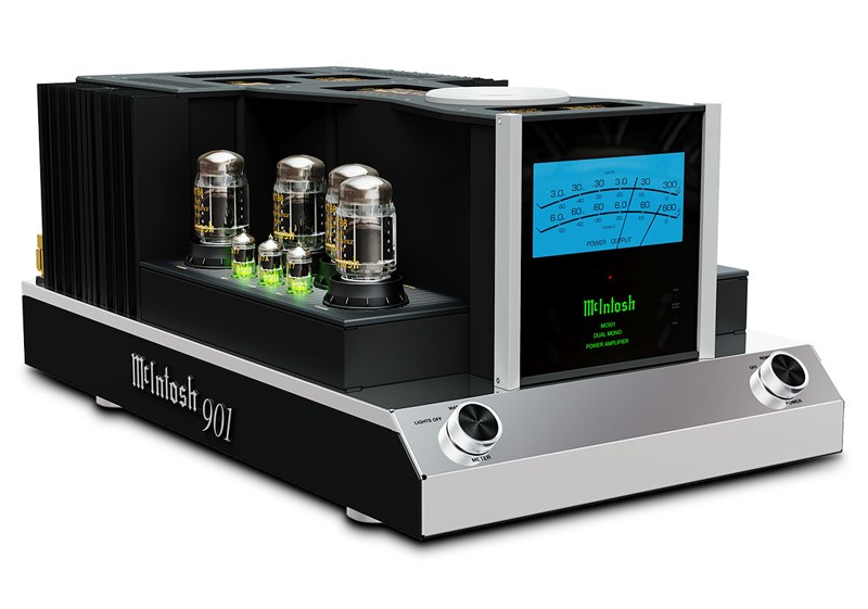 McIntosh 推出全新雙單聲道後級 MC901 McIntosh 推出全新雙單聲道後級 MC901