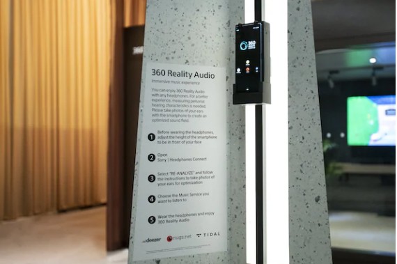  Sony 於 2020 CES Show 展出全新 360 Reality Audio 技術， Soundbar 以及 Speaker 均能使用