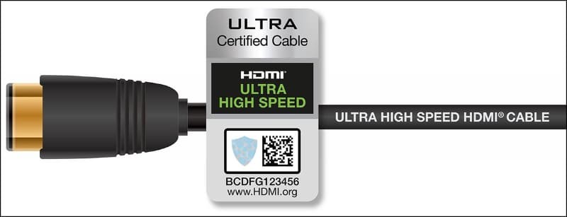 兼容 4K / 8K HDR 及 eARC，HDMI Forum 公布 HDMI 2.1 線材認證標準