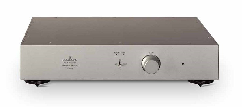 Goldmund 推出全新合併式放大器 Telos 7 NextGen Goldmund 推出全新合併式放大器 Telos 7 NextGen