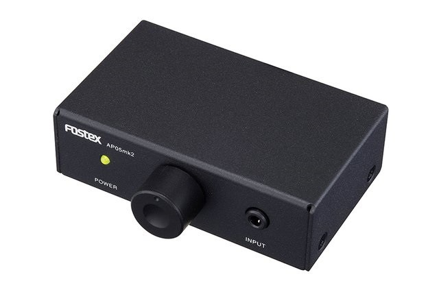 小巧輕便,Fostex 推出全新 AP05mk2 立體聲放大器。 小巧輕便,Fostex 推出全新 AP05mk2 立體聲放大器。
