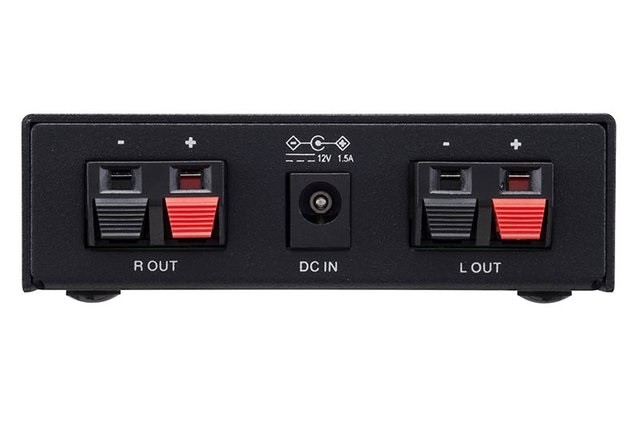 小巧輕便,Fostex 推出全新 AP05mk2 立體聲放大器。 小巧輕便,Fostex 推出全新 AP05mk2 立體聲放大器。