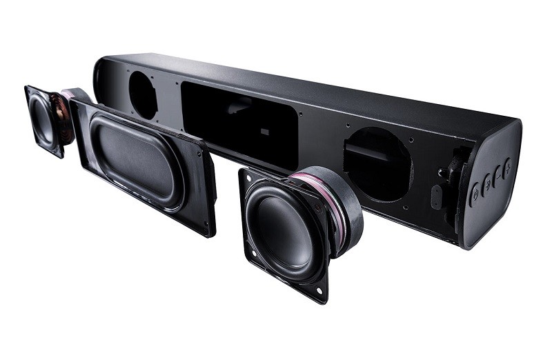 小客廳與書房皆宜,Sanwa 推出全新 Soundbar 型藍牙喇叭 400-SP088 小客廳與書房皆宜,Sanwa 推出全新 Soundbar 型藍牙喇叭 400-SP088