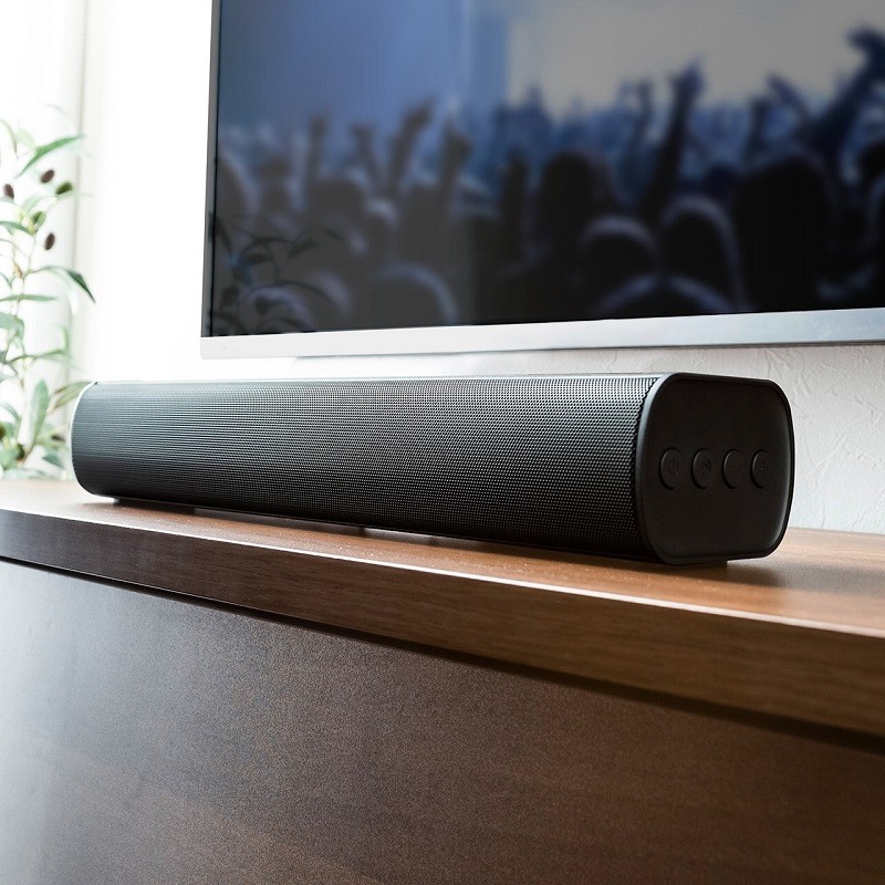 小客廳與書房皆宜,Sanwa 推出全新 Soundbar 型藍牙喇叭 400-SP088 小客廳與書房皆宜,Sanwa 推出全新 Soundbar 型藍牙喇叭 400-SP088