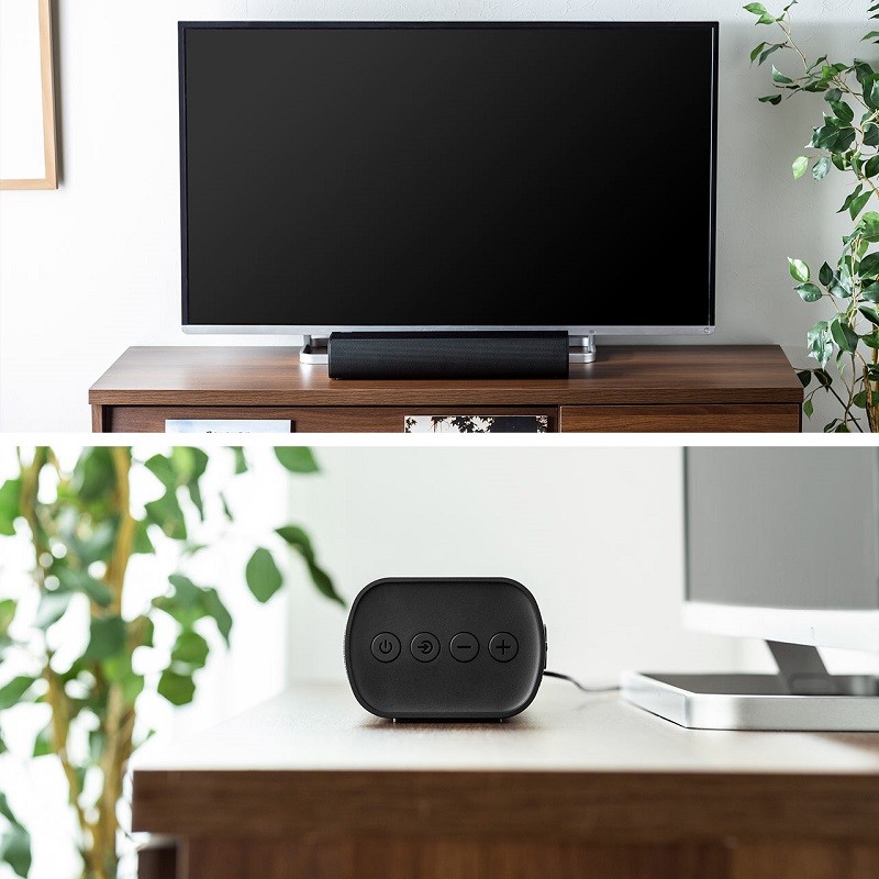 小客廳與書房皆宜,Sanwa 推出全新 Soundbar 型藍牙喇叭 400-SP088 小客廳與書房皆宜,Sanwa 推出全新 Soundbar 型藍牙喇叭 400-SP088