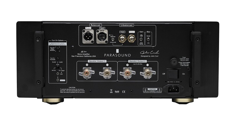 PARASOUND 推出全新單聲道後級放大器 JC1+ PARASOUND 推出全新單聲道後級放大器 JC1+