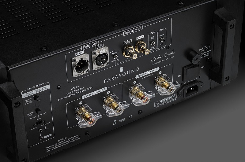 PARASOUND 推出全新單聲道後級放大器 JC1+