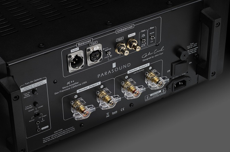 PARASOUND 推出全新單聲道後級放大器 JC1+ PARASOUND 推出全新單聲道後級放大器 JC1+
