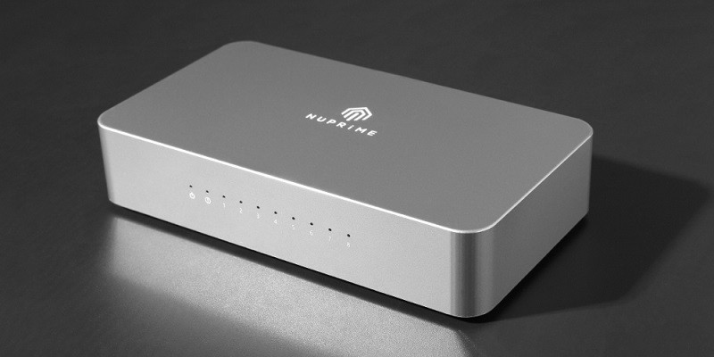 NuPrime 推出音響專用的 SW-8 Network Switch NuPrime 推出音響專用的 SW-8 Network Switch