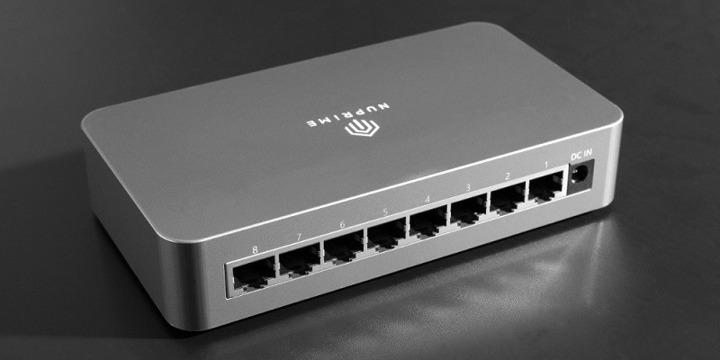 NuPrime 推出音響專用的 SW-8 Network Switch NuPrime 推出音響專用的 SW-8 Network Switch