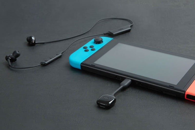 radius 為 Nintendo Switch 和 PlayStation 4 打造低延遟藍牙發射器 RK-BT100A 及 RK-BT100C radius 為 Nintendo Switch 和 PlayStation 4 打造低延遟藍牙發射器 RK-BT100A 及 RK-BT100C