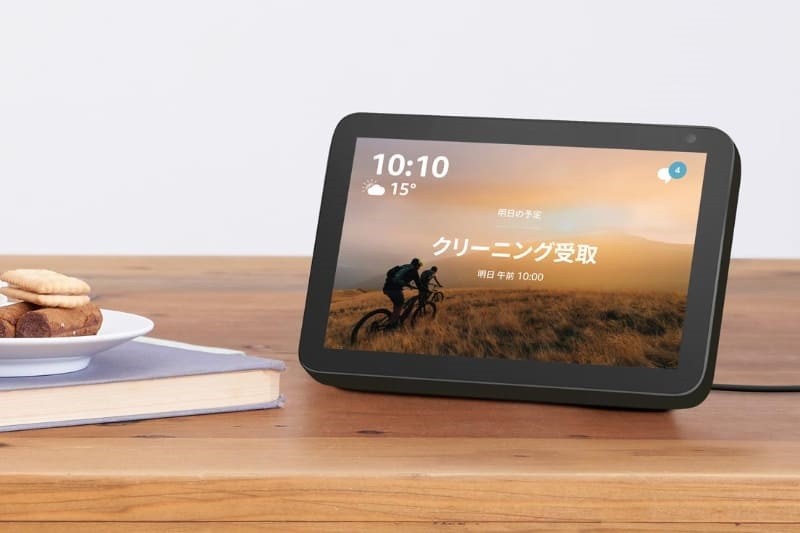 8 寸顯示屏加持，Amazon 推出全新 Echo Show 8