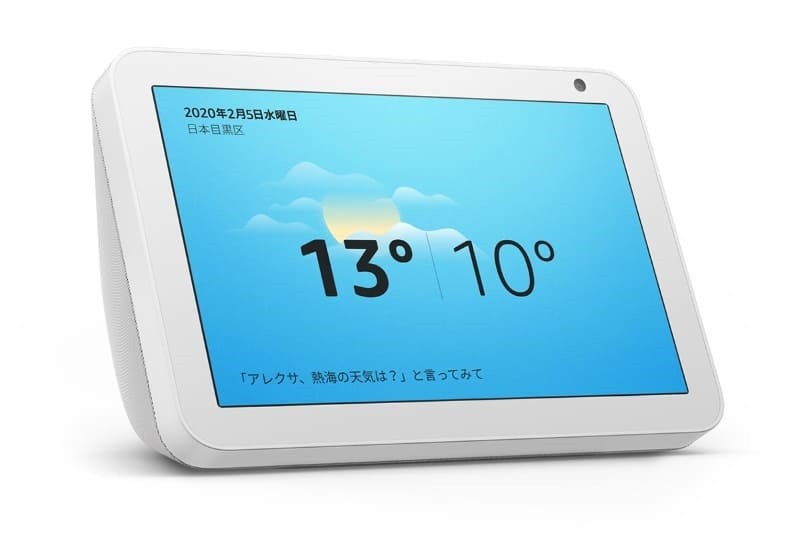 8 寸顯示屏加持，Amazon 推出全新 Echo Show 8