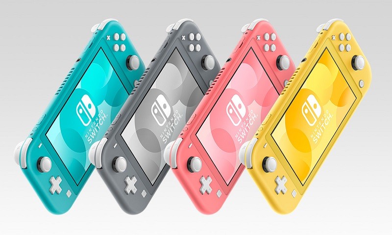粉色登場,任天堂將為 Nintendo Switch Lite 增加全新色彩「珊瑚色」 粉色登場,任天堂將為 Nintendo Switch Lite 增加全新色彩「珊瑚色」