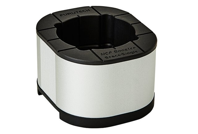 Furutech 推出全新 NCF Booster-Brace-Single 電源插頭穩定座 Furutech 推出全新 NCF Booster-Brace-Single 電源插頭穩定座