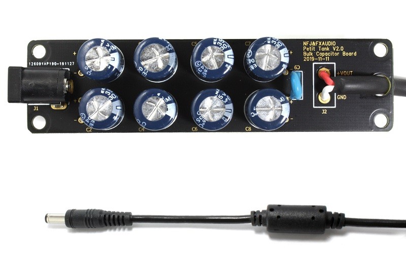 FX-AUDIO 推出全新電源訊噪潔淨 / 大容量電容 Petit Tank FX-AUDIO 推出全新電源訊噪潔淨 / 大容量電容 Petit Tank