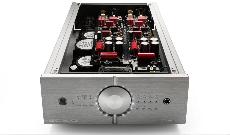 AUDIO ANALOGUE 推出多功能小型解 AAdac AUDIO ANALOGUE 推出多功能小型解 AAdac