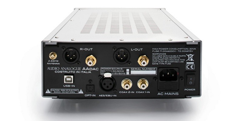 AUDIO ANALOGUE 推出多功能小型解 AAdac AUDIO ANALOGUE 推出多功能小型解 AAdac
