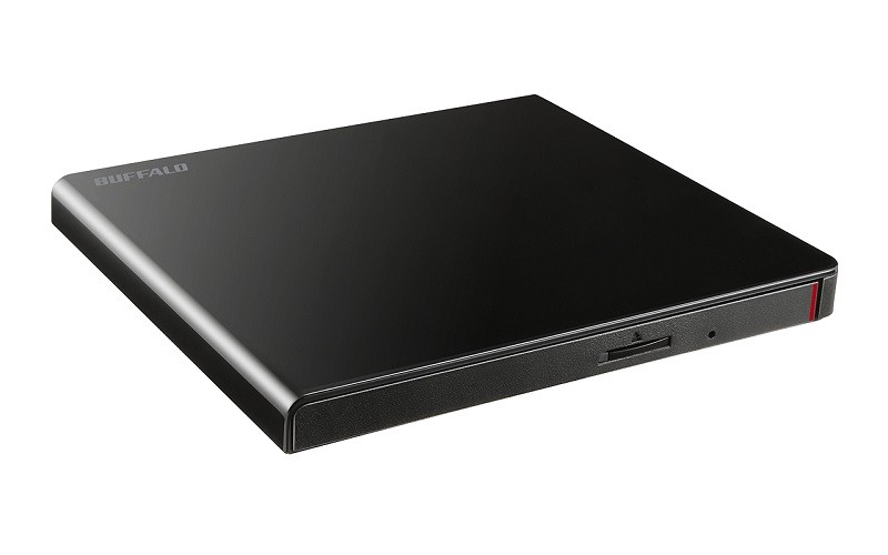 BUFFALO 推出 Android 電視專用的薄型外置式 DVD 光碟機 DPV-PLAU2-BKA