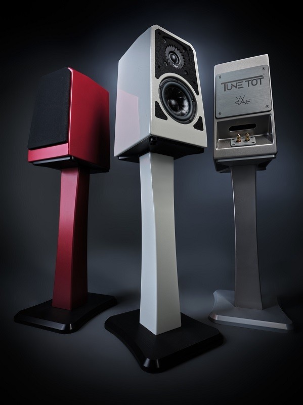 Wilson Audio 推出全新喇叭腳架 TuneTot Stand