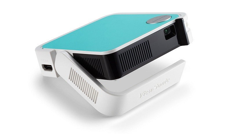 迷你輕便，ViewSonic 推出 M1 mini LED 口袋投影機