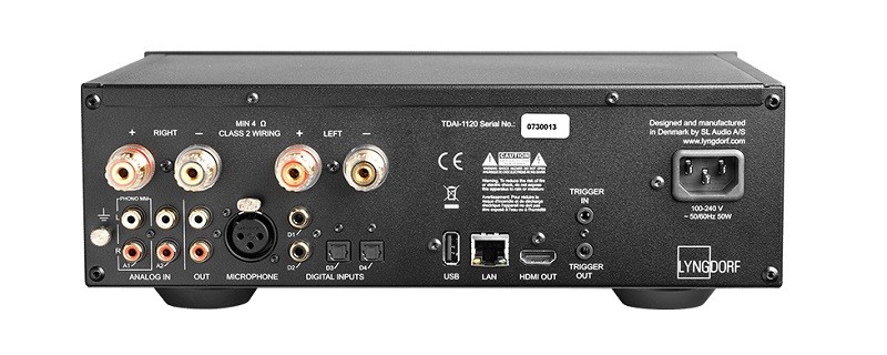 功能齊全，Lyngdorf Audio 推出全新小巧數碼放大器 TDAI-1120