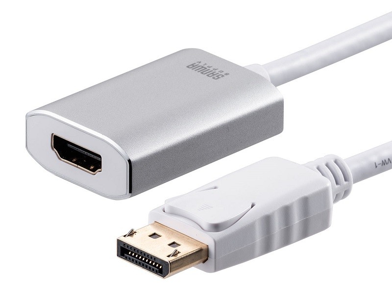 Sanwa Supply Co. 推出全新 DisplayPort > HDMI 轉換器 500-KC034 Sanwa Supply Co. 推出全新 DisplayPort > HDMI 轉換器 500-KC034