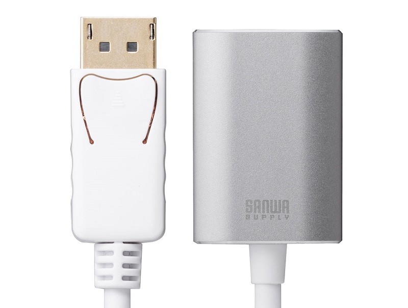 Sanwa Supply Co. 推出全新 DisplayPort > HDMI 轉換器 500-KC034 Sanwa Supply Co. 推出全新 DisplayPort > HDMI 轉換器 500-KC034