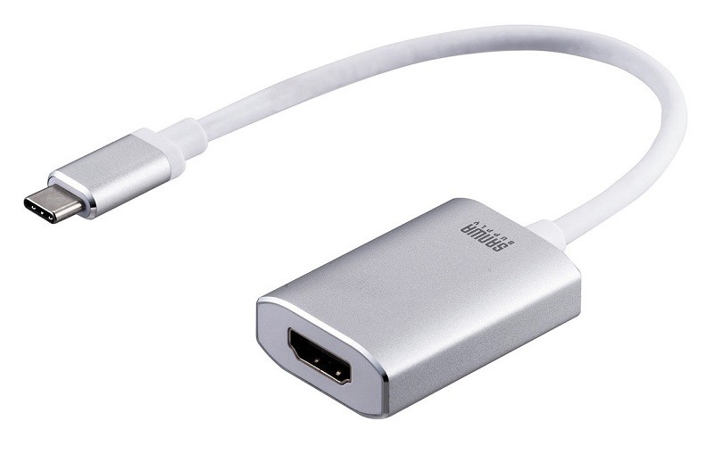Sanwa Supply Co 推出全新 USB-TypeC > HDMI 轉換器 500-KC035 Sanwa Supply Co 推出全新 USB-TypeC > HDMI 轉換器 500-KC035