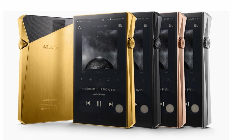 Astell&Kern  A&ultima SP2000 Vegas Gold 限定版