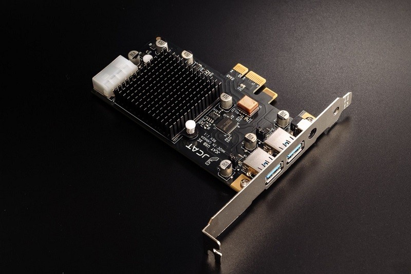 JCAT 推出高階音響用的 USB-Audio 輸出咭 USB CARD XE