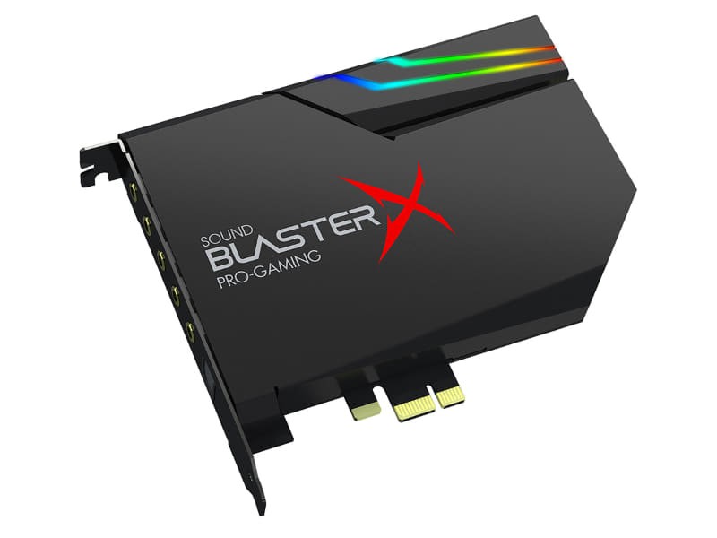 Creative 推出多聲道音效卡 Sound BlasterX AE-5 Plus