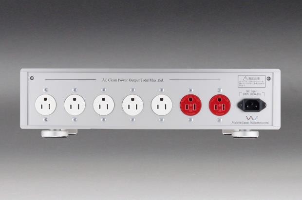 中村製作所推出全新七插座電源潔淨器 PLC-007A 中村製作所推出全新七插座電源潔淨器 PLC-007A