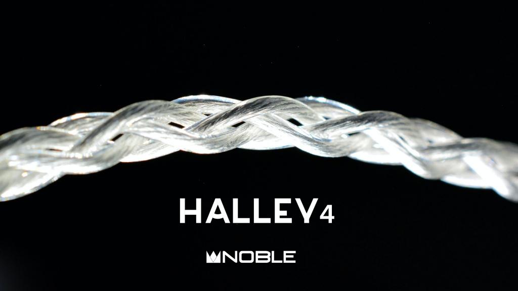 NOBLE AUDIO  音色順滑 細緻提升 Halley 4