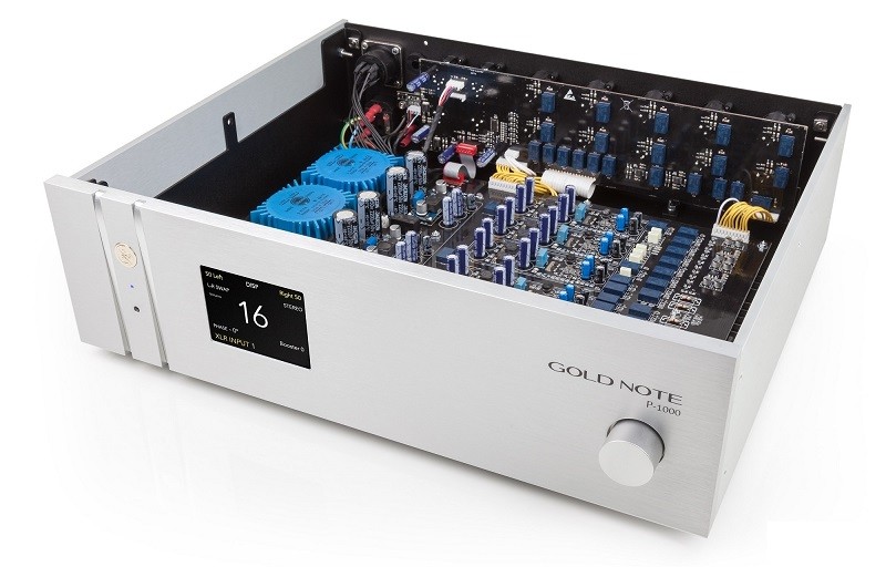 GoldNote 推出全新一代前級放大器 P-1000 MKII GoldNote 推出全新一代前級放大器 P-1000 MKII