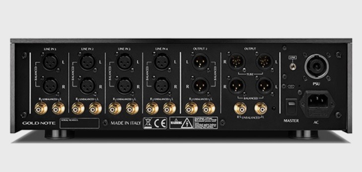 GoldNote 推出全新一代前級放大器 P-1000 MKII GoldNote 推出全新一代前級放大器 P-1000 MKII