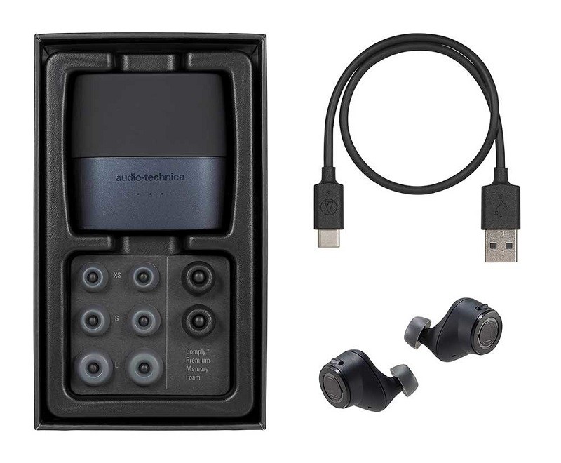Audio-Technica 推出全新真無線耳機 ATH-ANC300TW Audio-Technica 推出全新真無線耳機 ATH-ANC300TW
