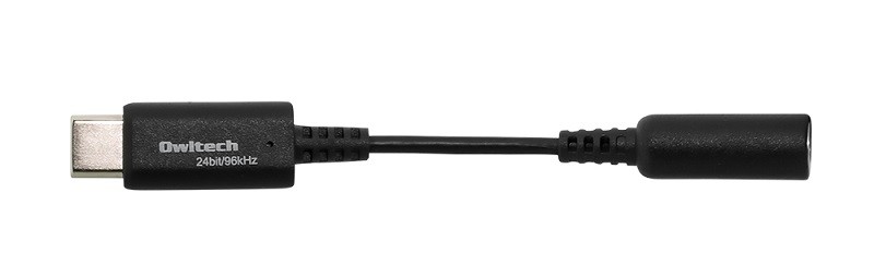 Owltech 推出全新 USB Type-C > 3.5mm 轉接頭 OWL-CBCF3504-BK Owltech 推出全新 USB Type-C > 3.5mm 轉接頭 OWL-CBCF3504-BK