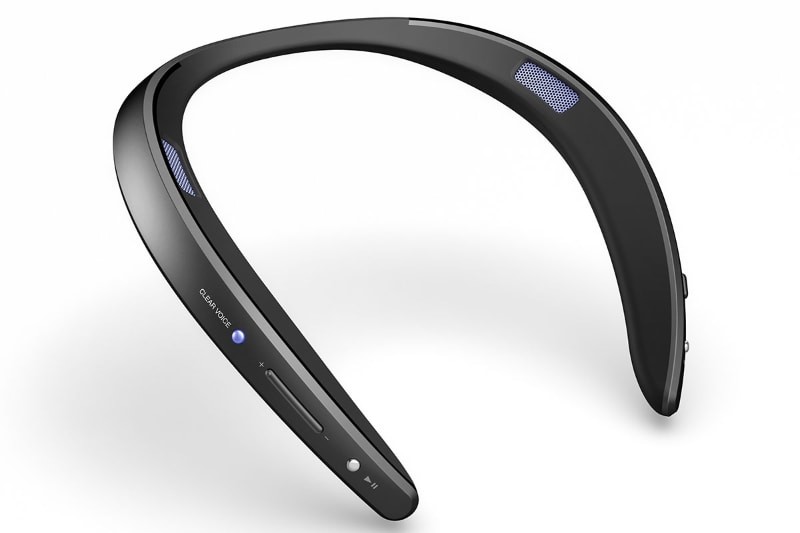 煲劇神器，Sharp 推出全新肩帶式藍牙無線喇叭 AN-SS2