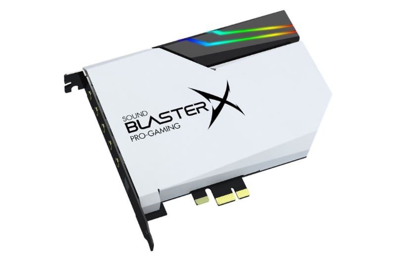 白色誘惑,Creative 推出特別版本多聲道音效卡 Sound BlasterX AE-5 Plus Pure Edition 白色誘惑,Creative 推出特別版本多聲道音效卡 Sound BlasterX AE-5 Plus Pure Edition