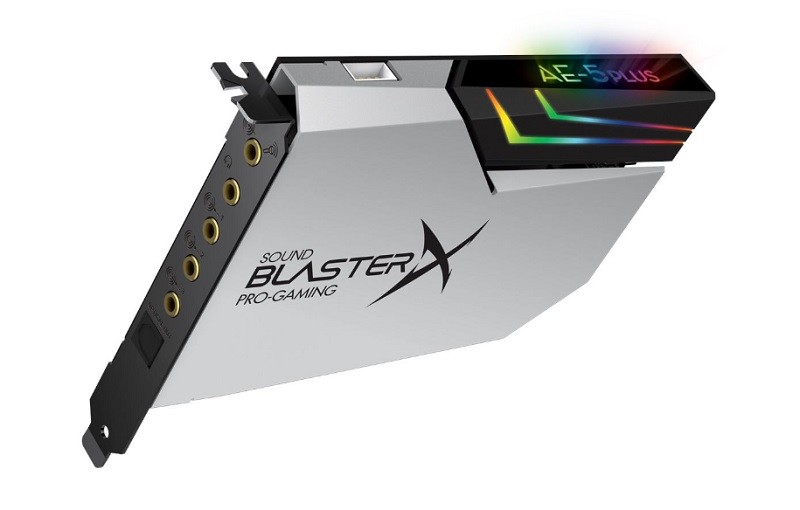 白色誘惑,Creative 推出特別版本多聲道音效卡 Sound BlasterX AE-5 Plus Pure Edition 白色誘惑,Creative 推出特別版本多聲道音效卡 Sound BlasterX AE-5 Plus Pure Edition