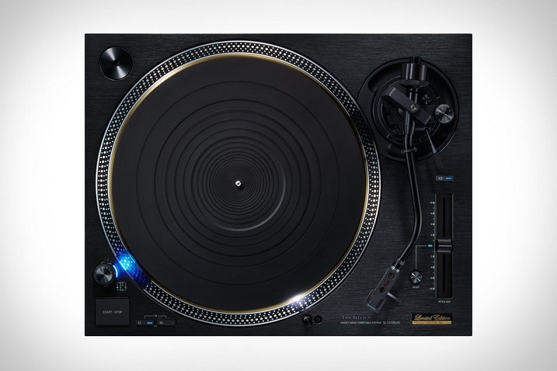 限量 1,000 台，Technics 推出全新 SL-1210GAE 黑膠唱盤