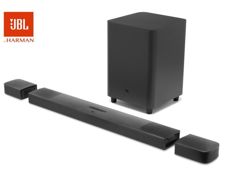 JBL BAR 9.1 真無線環繞 5.1.4 聲道 Dolby Atmos Soundbar 影院系統