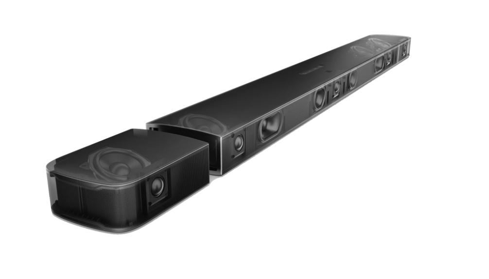 JBL BAR 9.1 真無線環繞 5.1.4 聲道 Dolby Atmos Soundbar 影院系統 JBL BAR 9.1 真無線環繞 5.1.4 聲道 Dolby Atmos Soundbar 影院系統