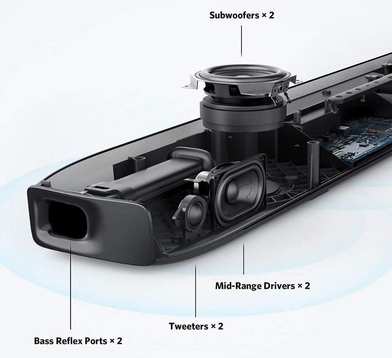 支援 Dolby Atmos，Anker 推出全新 Soundbar「Soundcore Infini Pro」 