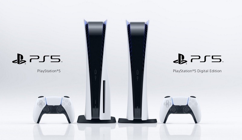 實機曝光,Sony 正式發布新一代遊戲主機 PlayStation 5 外觀 實機曝光,Sony 正式發布新一代遊戲主機 PlayStation 5 外觀