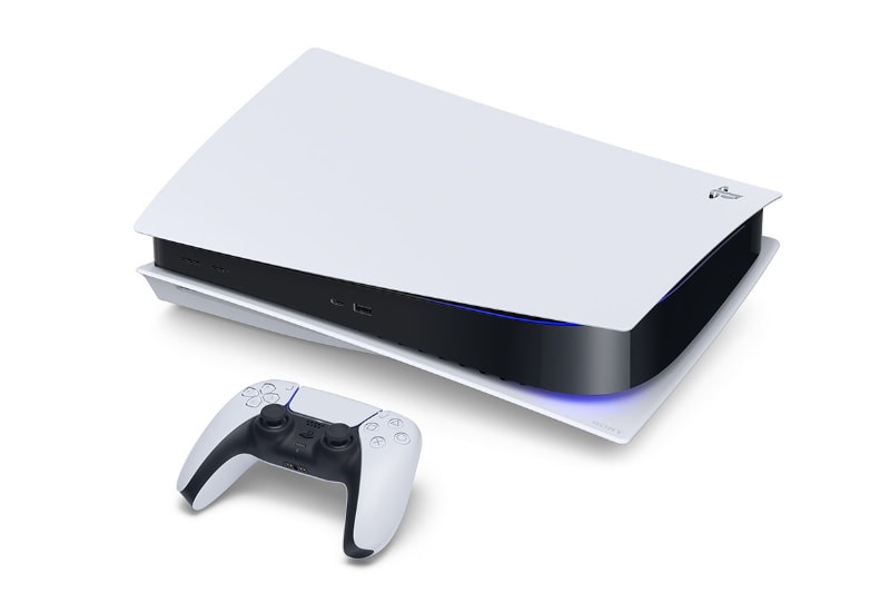 實機曝光，Sony 正式發布新一代遊戲主機 PlayStation 5 外觀
