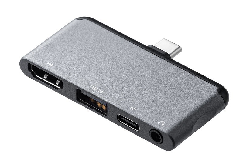 Sanwa Supply Co. 推出全新多功能 USB-C > 4K HDMI 轉換器 500-KC036CMH Sanwa Supply Co. 推出全新多功能 USB-C > 4K HDMI 轉換器 500-KC036CMH