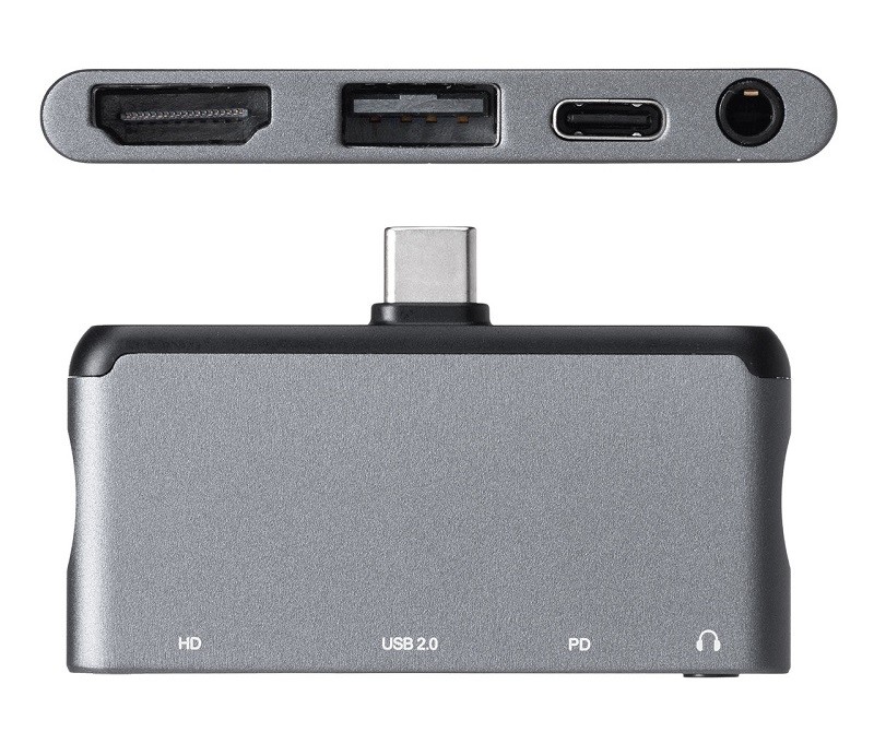 Sanwa Supply Co. 推出全新多功能 USB-C > 4K HDMI 轉換器 500-KC036CMH